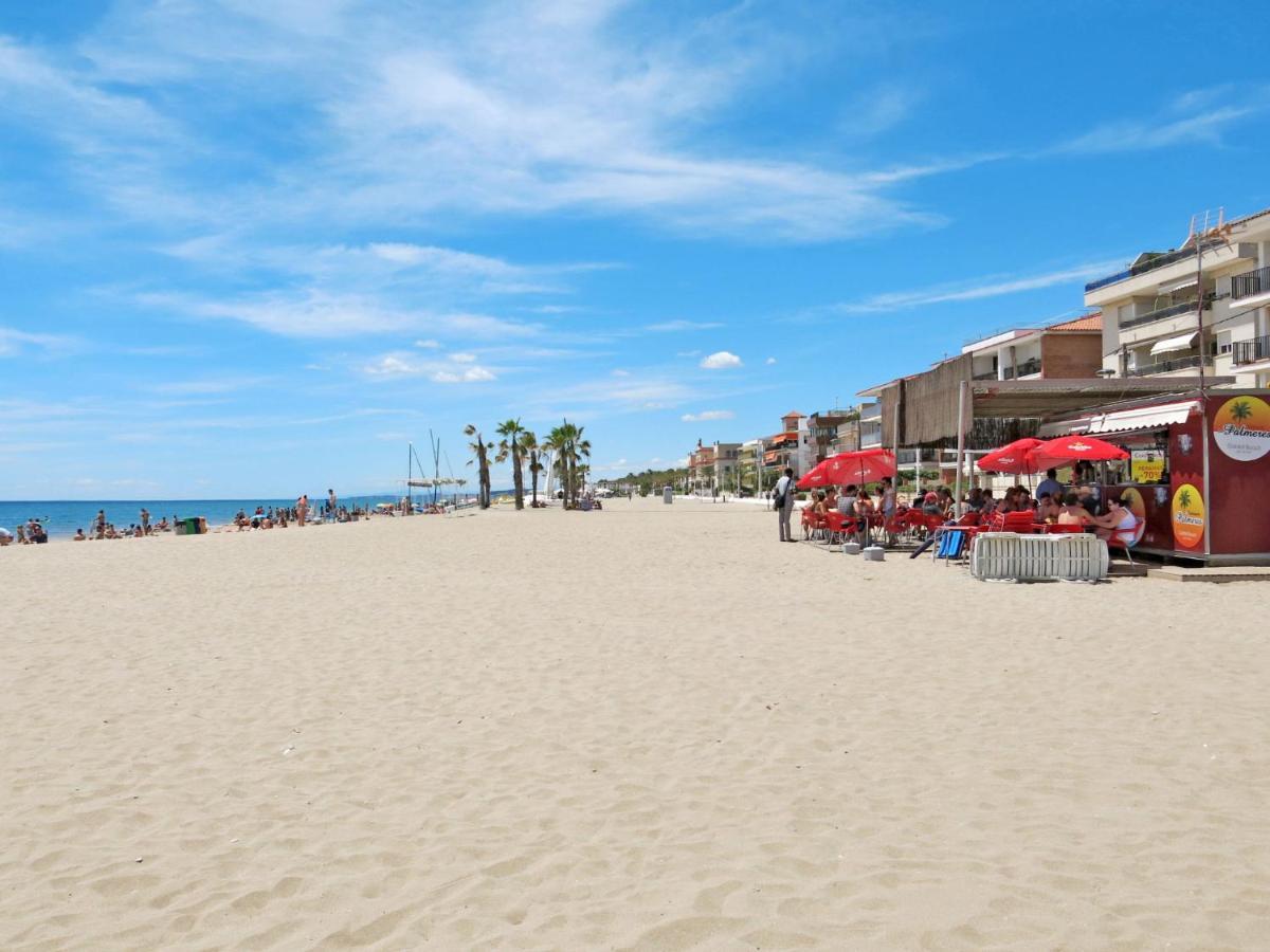 Apartment Front Beach By Interhome Calafell Eksteriør billede